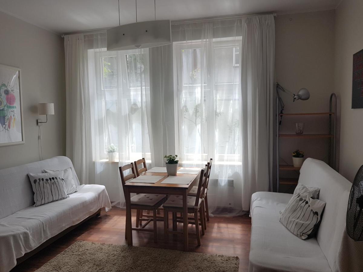 Apartmán Apartament Haffnera Sopoty Exteriér fotografie